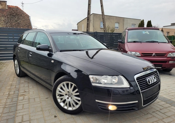 Audi A6 cena 17900 przebieg: 223000, rok produkcji 2006 z Zbąszynek małe 67